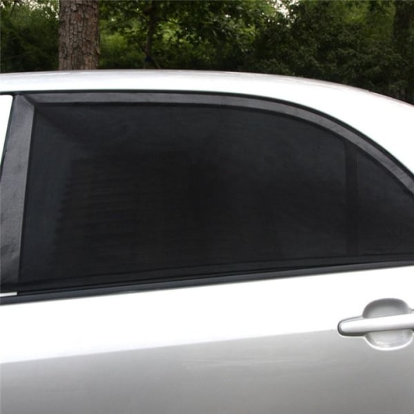 Solafskærmning til bilens sideruder, 2-Pak