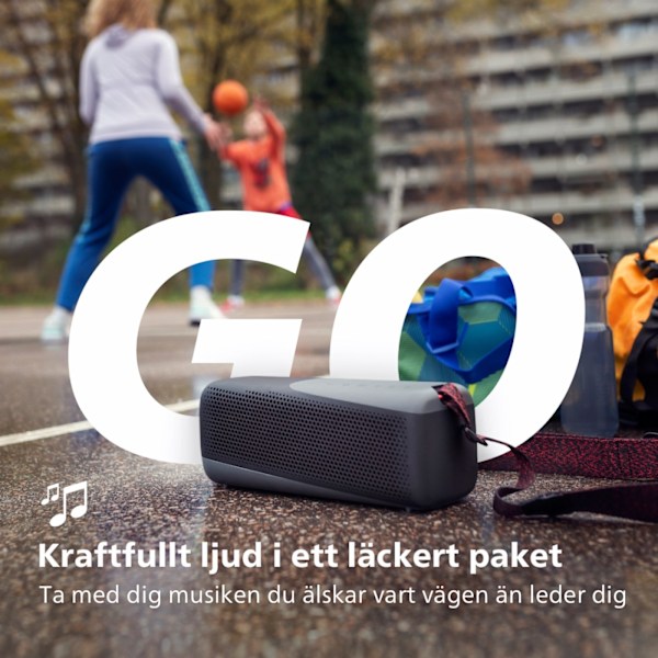 Philips GO Wireless Speaker - TAS7807 Svart