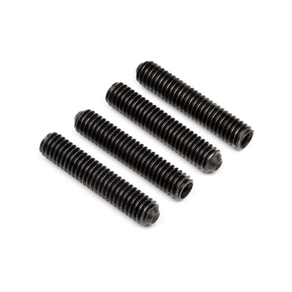 Kierreakseli M4 X 20Mm (4 kpl)