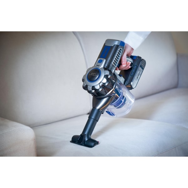 Ariete Stick Vacuum Blue brushed