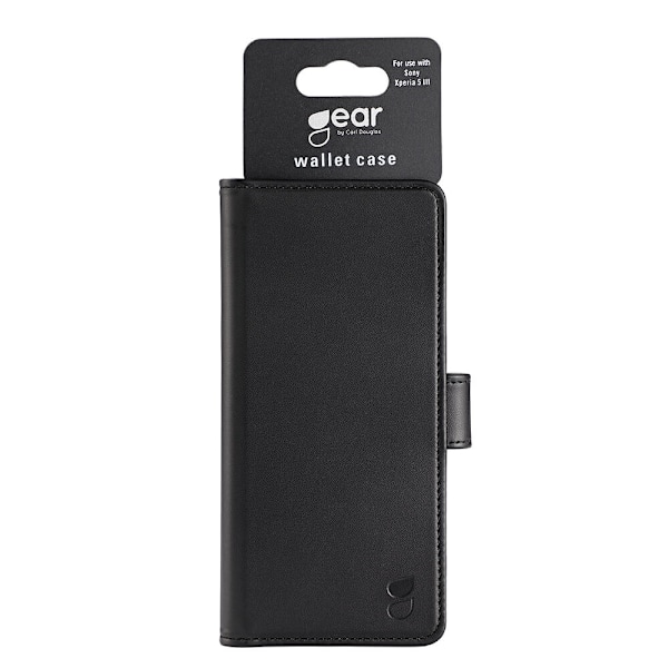 GEAR Wallet Sort - Xperia 5 III Svart