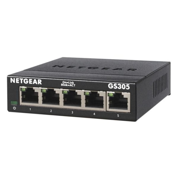 Netgear GS305-300PES nätverksswitchar Ohanterad L2 Gigabit Ether