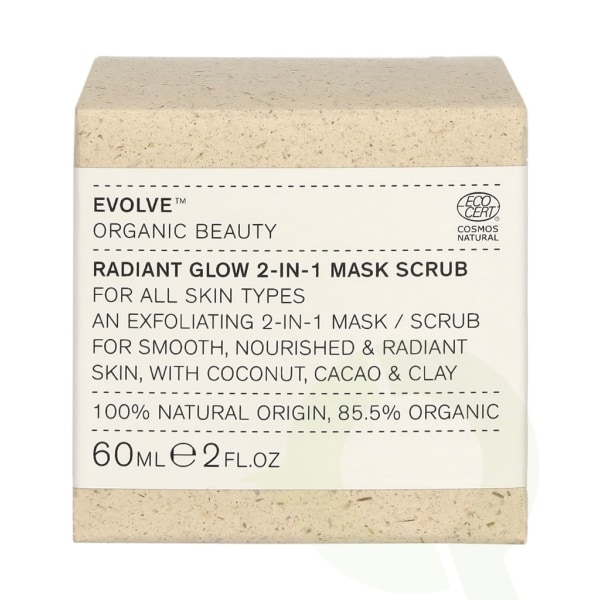 Evolve Beauty Evolve Radiant Glow Mask 60 ml