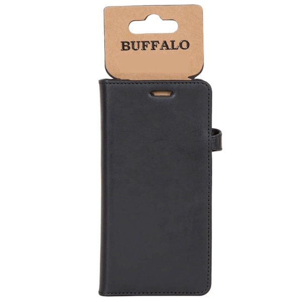Buffalo Wallet Læder iPhone 11 Pro Max Sort Svart
