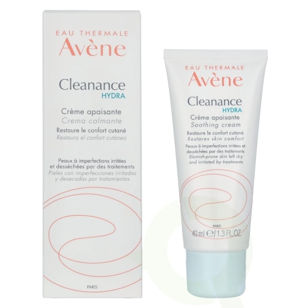 Avene Cleanance Hydra Soothing Cream 40 ml