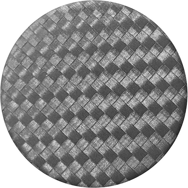 PopSockets Carbonite Weave Aftageligt Greb m. Standerfunktion