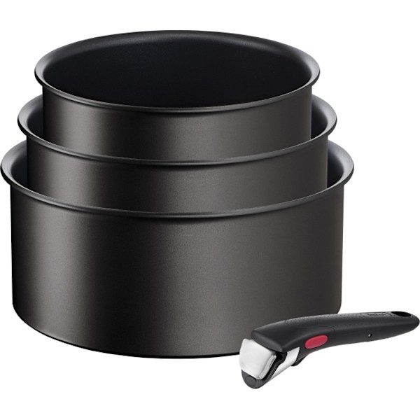 Tefal Ingenio Eco Resist kokkärlsset, 4-delat