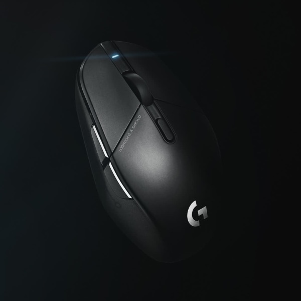 Logitech G303 Shroud Edition trådløs gamingmus, sort