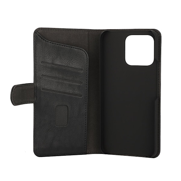 GEAR Classic Wallet 3 card HONOR X6 4G Black Svart