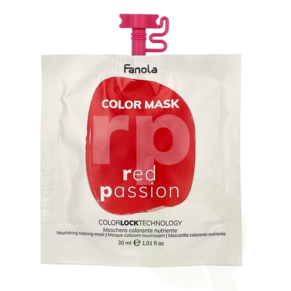 Fanola Color Mask 30 ml Red Passion