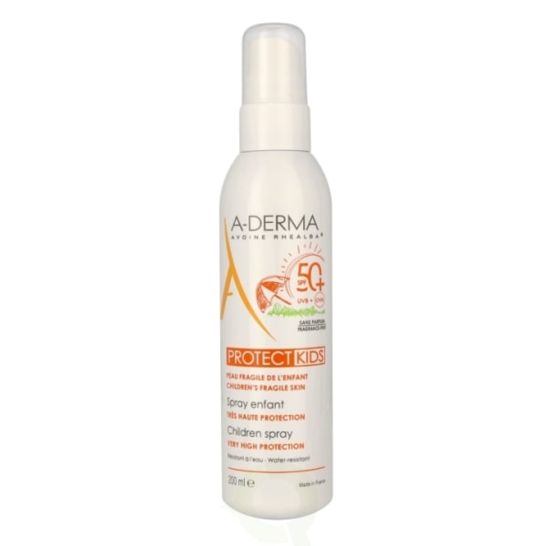 A-Derma Protect Kids Children Spray SPF50+ 200 ml