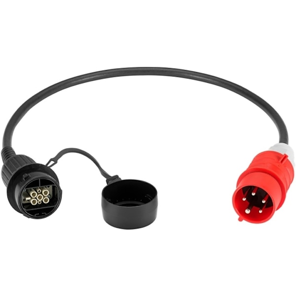 LAPP MOBILITY CEE-ladeadapter Universal, op til 11 kW, 3-faset (5555923003) 16 A, adapterkabel til ladestationen Universal fra LAPP