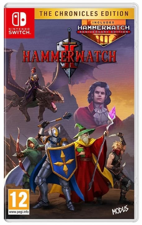 Hammerwatch II: The Chronicles Edition (Switch)