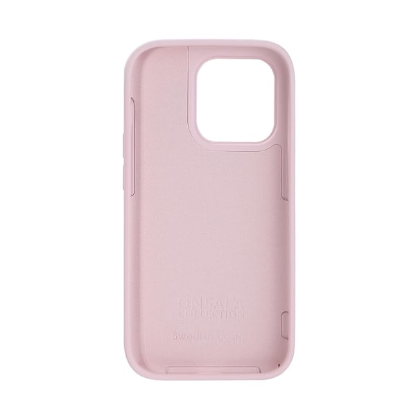 Onsala Mobilcover Silikone Chalk Pink - iPhone 14 Pro Rosa