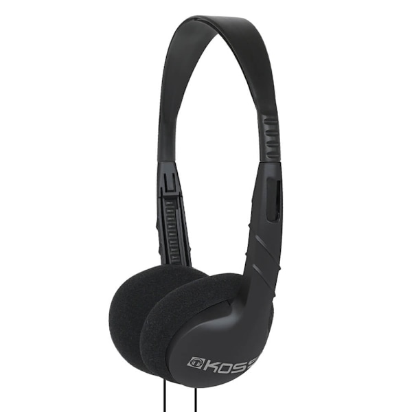 Koss Hovedtelefon On-Ear KPH5 (UR5) Sort Svart
