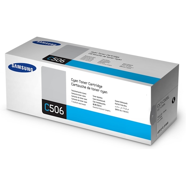 Samsung Toner SU038A CLT-C506L Cyan