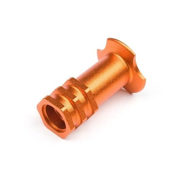 HPI Aluminum Ball Diff Hub (Right/Foam Tire/Orange)