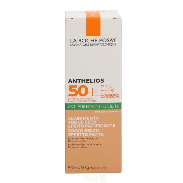 La Roche-Posay LRP Anthelios XL Tinted Dry Touch Gel-Cream SPF50