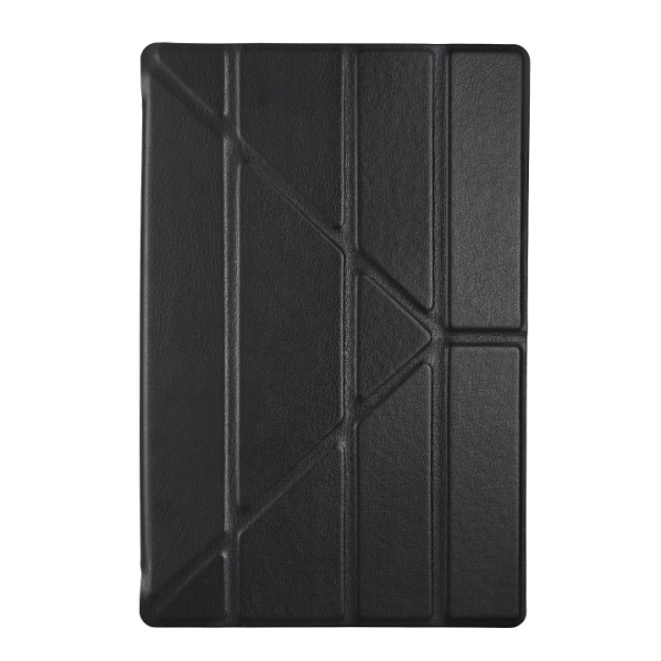 Essentials Samsung Galaxy Tab A8 tabletin kotelo, musta Svart