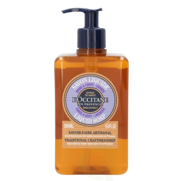 L'Occitane Lavender Liquid Soap w/Pump 500 ml Hand & Body