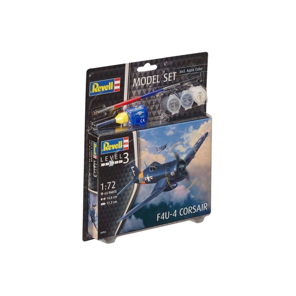 Revell Model Set F4U-4 Corsair