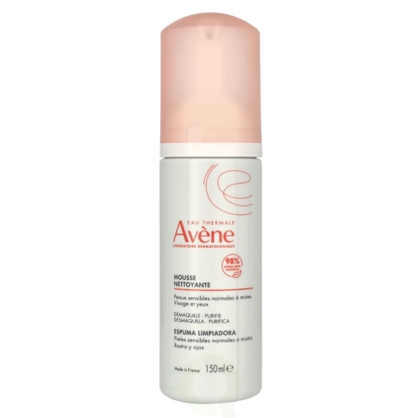 Avene Mattifying Cleansing Foam 150 ml Normal To Combination Skin