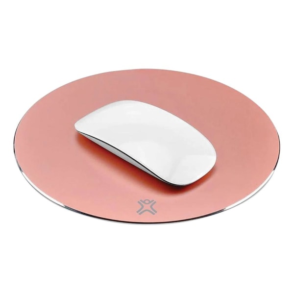 ROUND ALUMINUM MOUSE PADS - Rose Gold