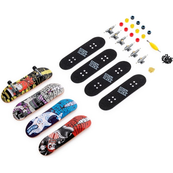 Tech Deck sormiskeitti, 4 kpl