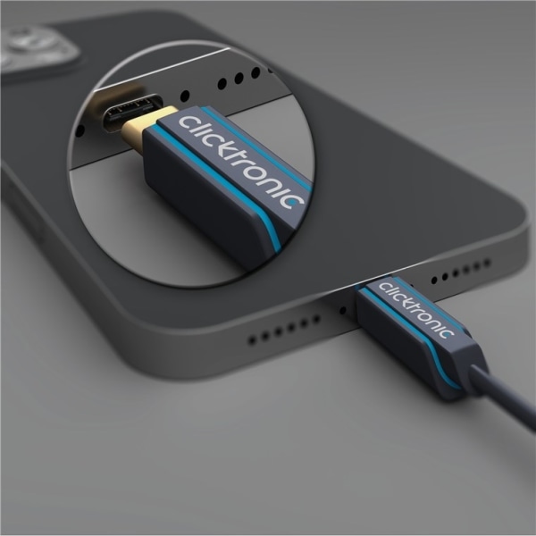 ClickTronic Adapterkabel från USB-C™ till HDMI™ Premiumkabel | U