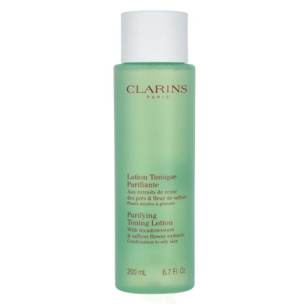 Clarins Purifying Toning Lotion 200 ml Combination To Oily Skin