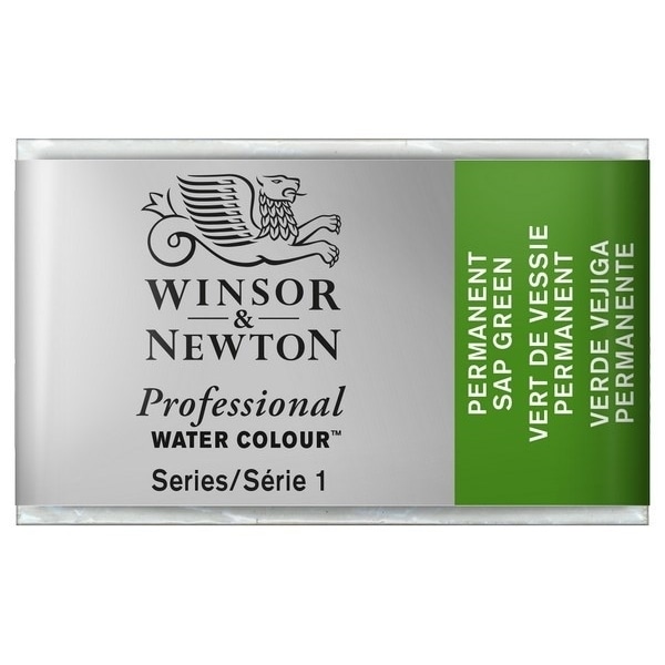 WINSOR Watercolour proff pan Perm Sap Green 503