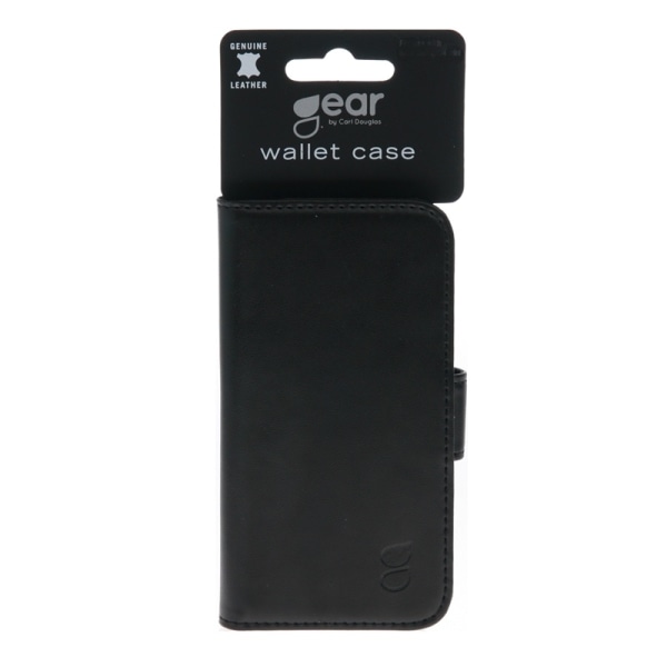 GEAR Wallet Sort - iPhone 5/5S/SE Svart