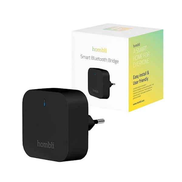 Hombli Smart Bluetooth Brygga Svart