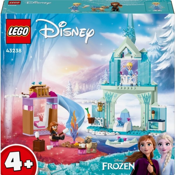LEGO Disney Princess 43238  - Elsan jäälinna