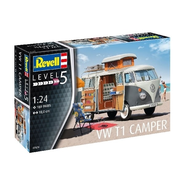 Revell 1:24 VW T1 Camper