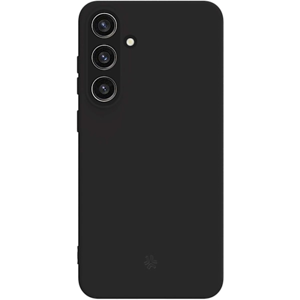 Celly Cromo Soft rubber case Galaxy S24+ 5G Svart Svart