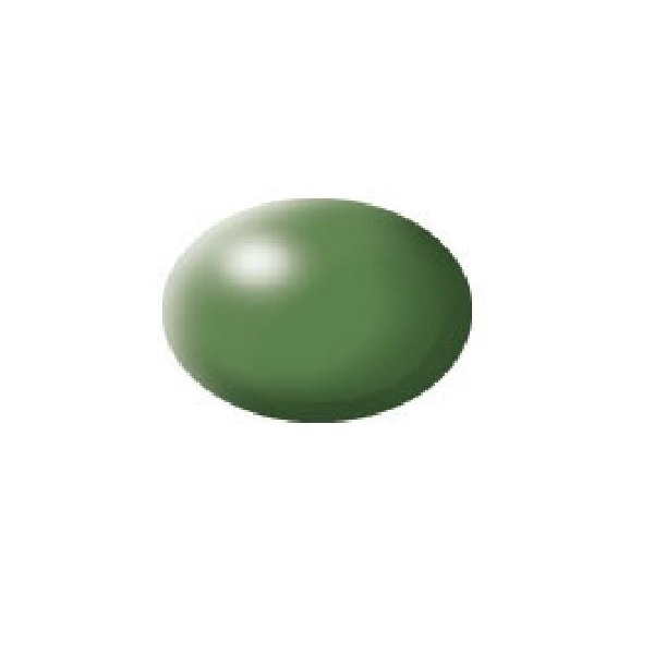 Revell Silk Fern Green(RAL 6025)Aqua Color Acrylic 18ml Grön