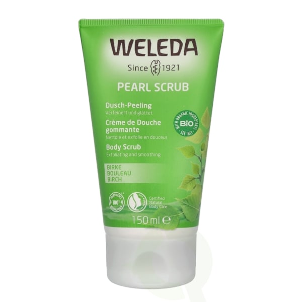 Weleda Pearl Scrub Birch Body Scrub 150 ml