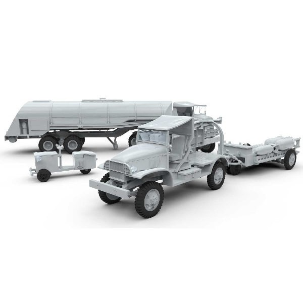 Airfix USAAF 8TH Airforce Bomber Resupply Set