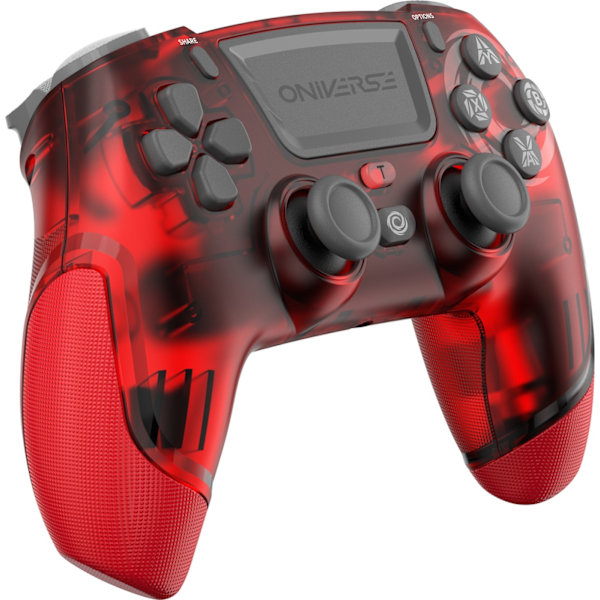Oniverse Revolt trådlös handkontroll, Mars Red, PS4