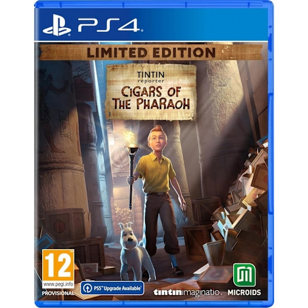 Tintin Reporter: Faraos Cigarer - Limited Edition (PS4)