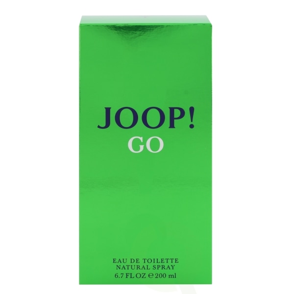 Joop! Go Edt Spray carton @ 1 bottle x 200 ml