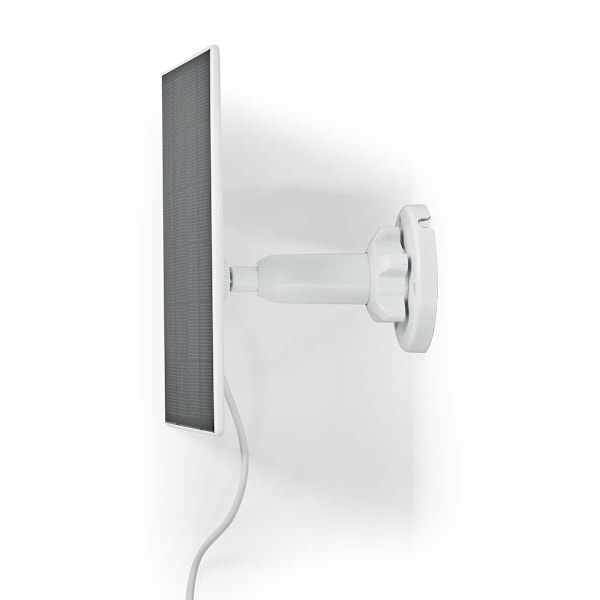 Nedis Solpanel | 5.3 V DC | 0.5 A A | Micro USB | Kabellængde: 3.00 m | Tilbehør til: WIFICBO30WT