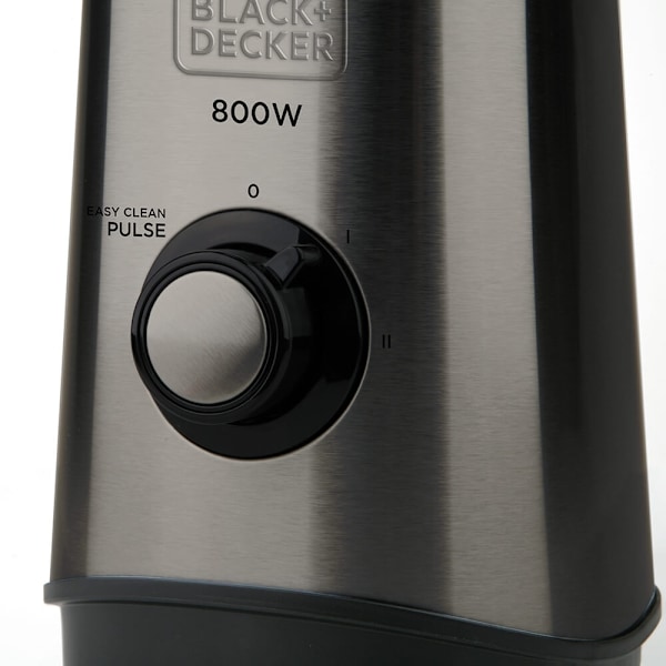 BLACK+DECKER Mixer 800W Borstat Stål