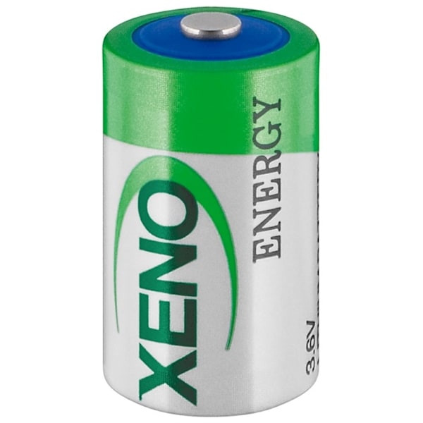 Xeno-Energy 1/2 AA (Mignon)/ER14252 (XL-050F) batteri - Standard top 3,6 V, 1200 mAh, Lithiumthionylchloridbatteri