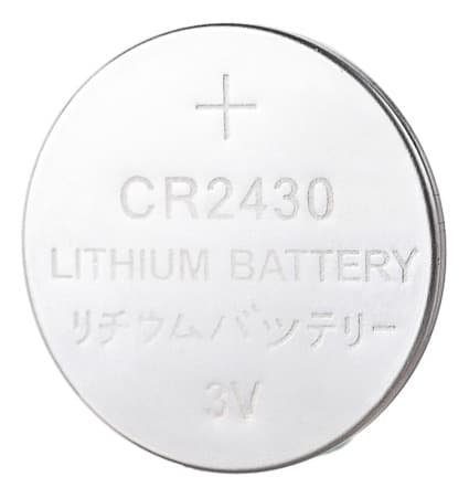 Deltaco Ultimate Lithium-batteri, 3V, CR2430-knappcell, 1-pack