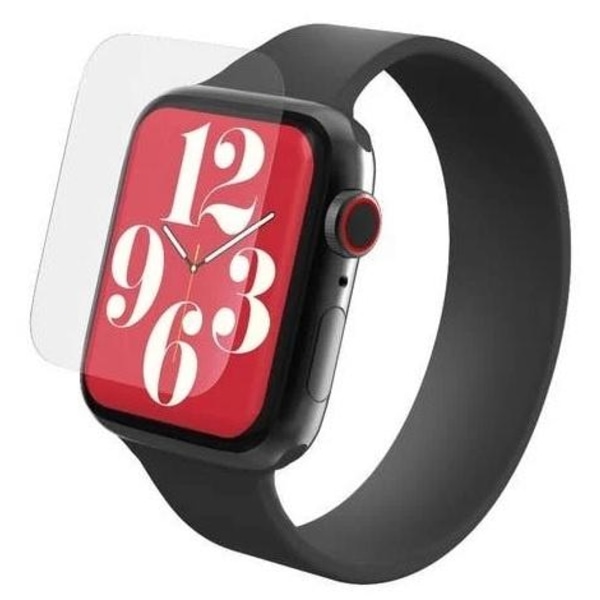 ZAGG Ultra Clear+ Skärmskydd till Apple Watch Series 4/5/6/SE (40mm)