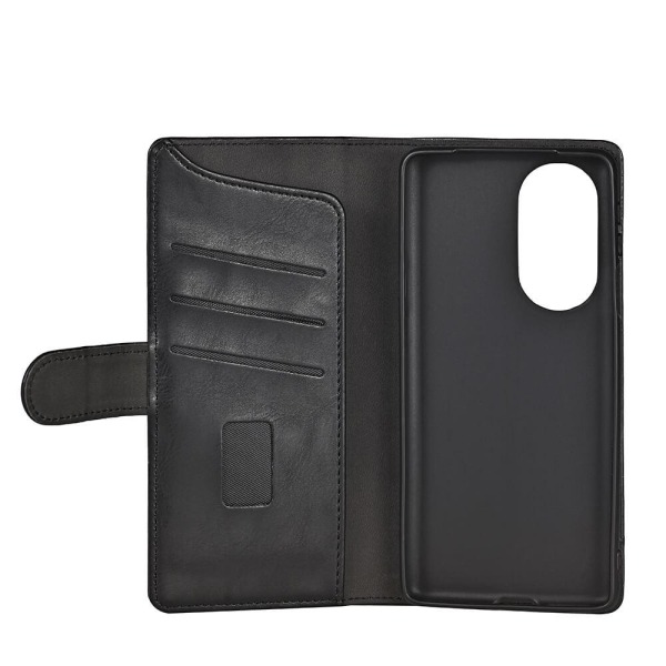 GEAR Wallet Sort - Motorola Edge 30 Pro Svart