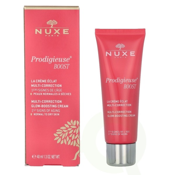 Nuxe Creme Prodigieuse Boost Silk Norm/Dry Skin 40 ml Normal To Dry Skin