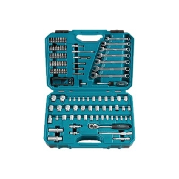 Makita Tool Set 120 Pieces